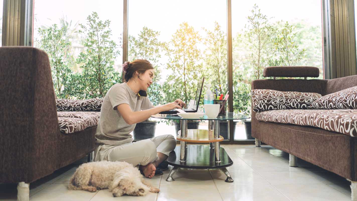 The Benefits of Working from Different Rooms Throughout the Day